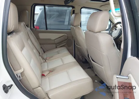 2008 Ford Explorer Eddie Bauer из США, поврежденный, VIN 1FMEU74E68UA40222